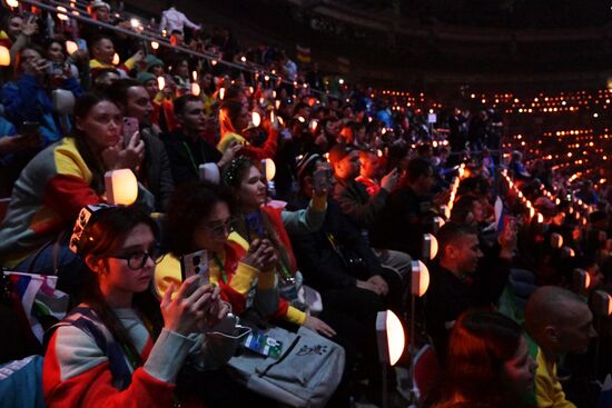 Russia World Youth Festival Opening