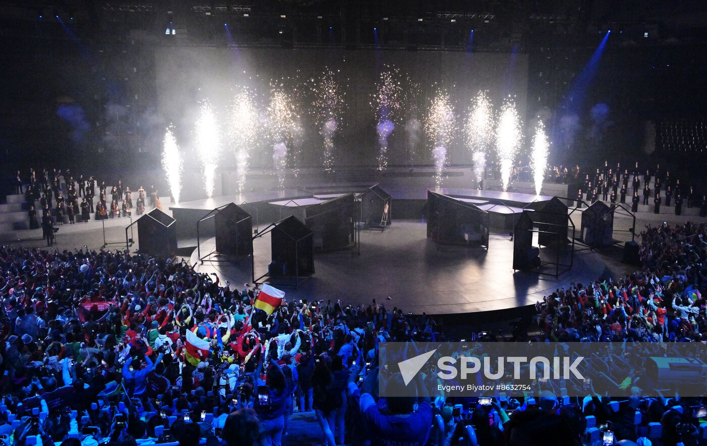 Russia World Youth Festival Opening