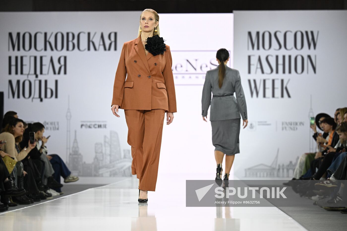 RUSSIA EXPO. Russian fashion brands