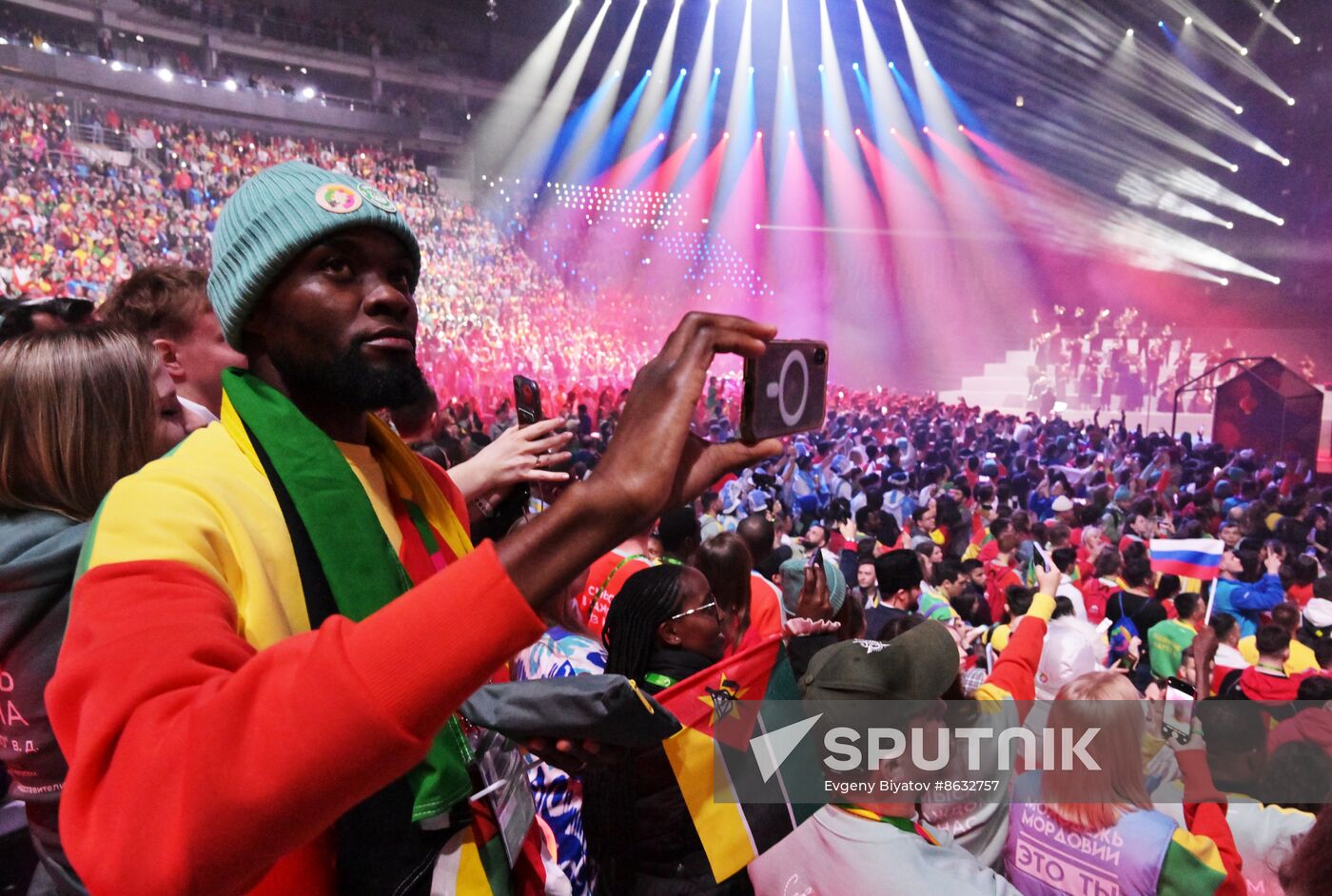 Russia World Youth Festival Opening