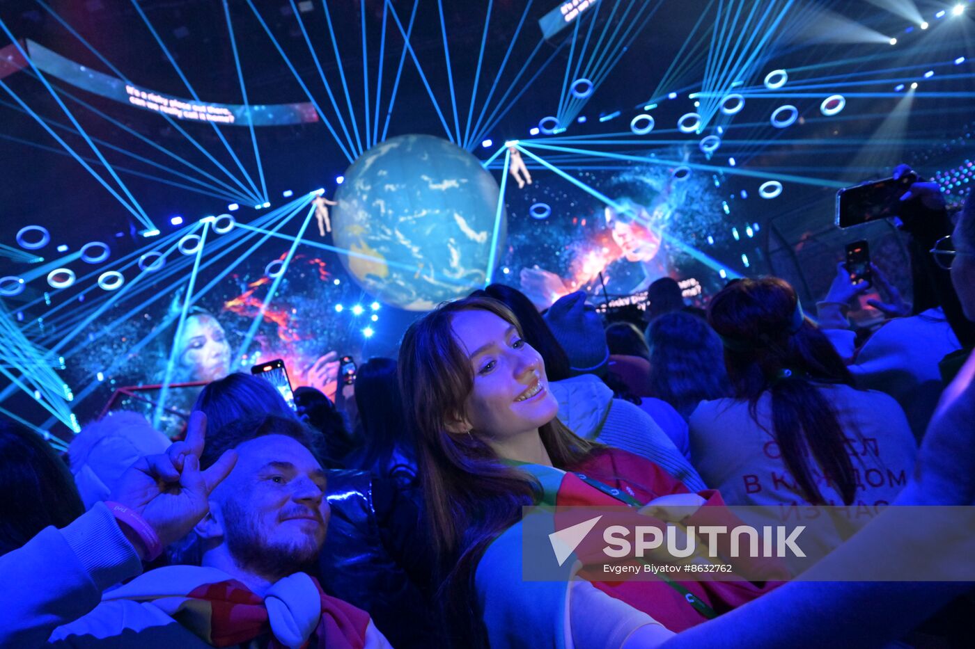 Russia World Youth Festival Opening