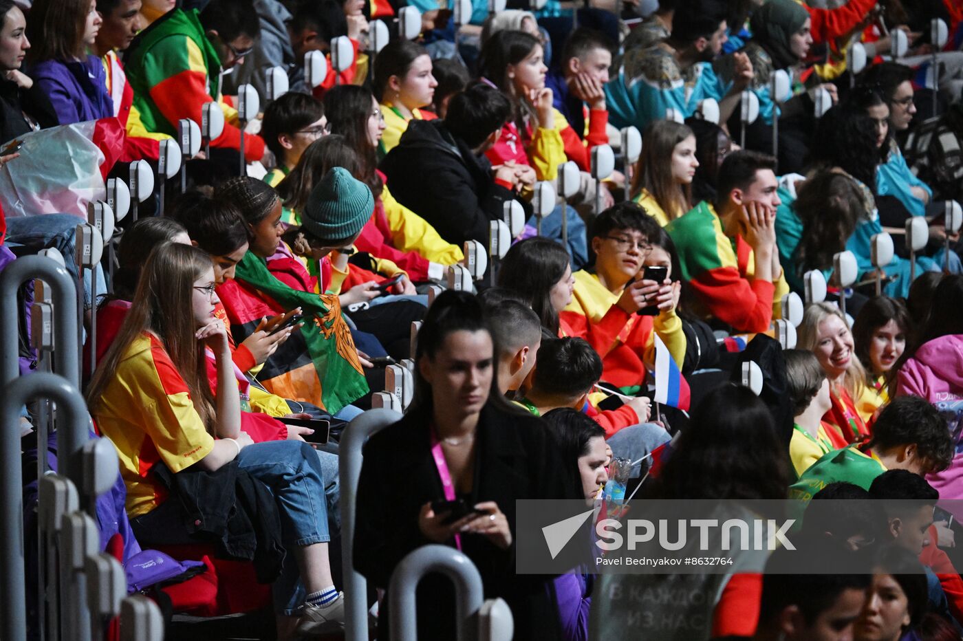 Russia World Youth Festival Opening