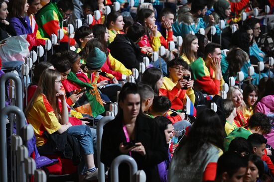 Russia World Youth Festival Opening