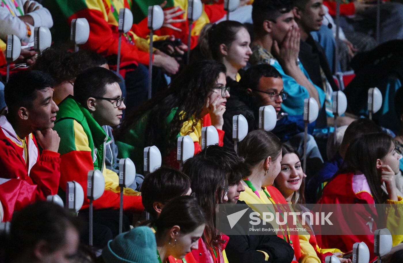 Russia World Youth Festival Opening