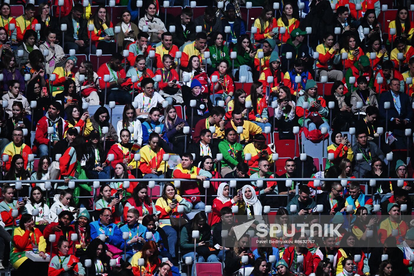 Russia World Youth Festival Opening