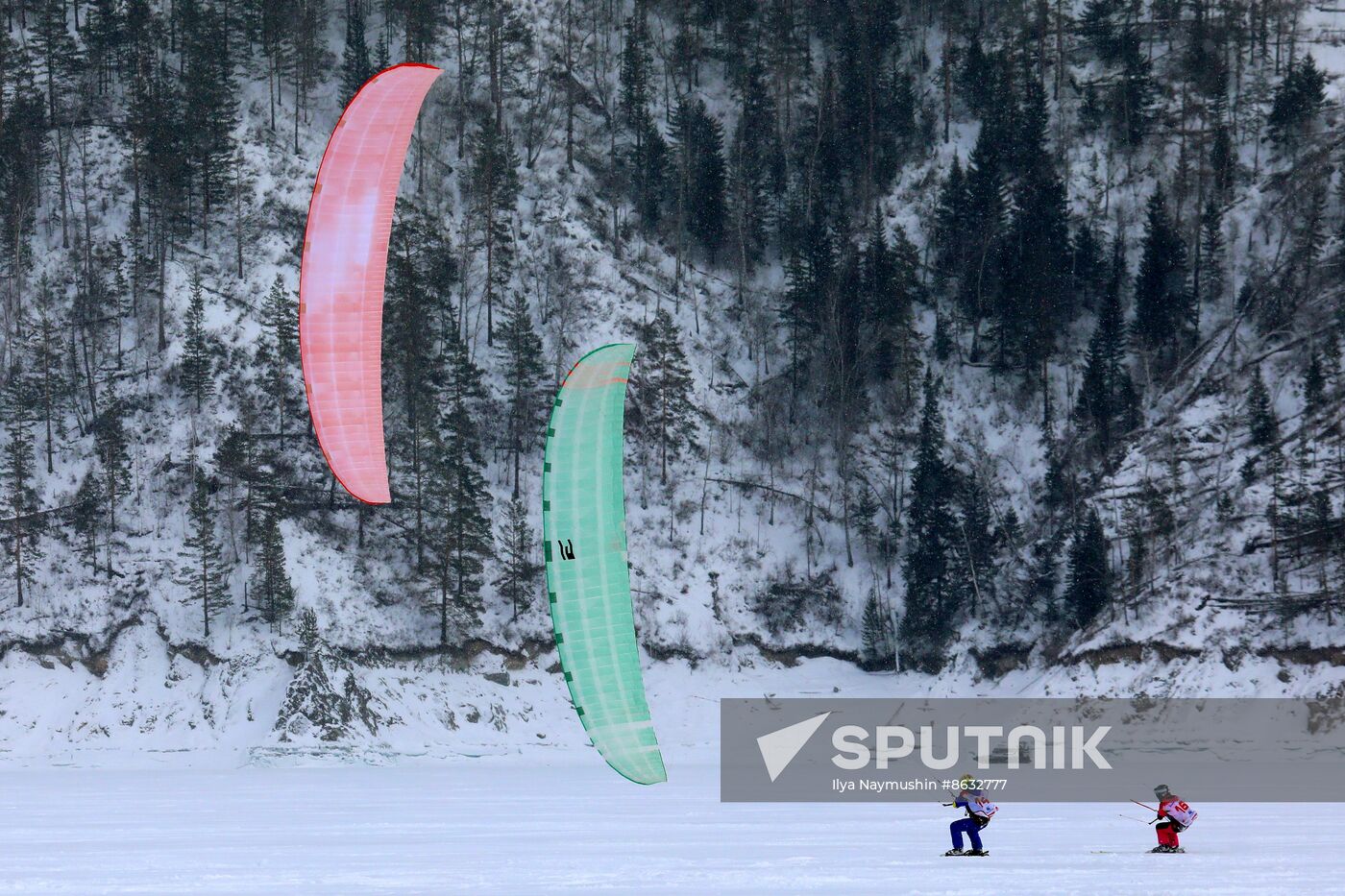 Russia Snowkiting Championship