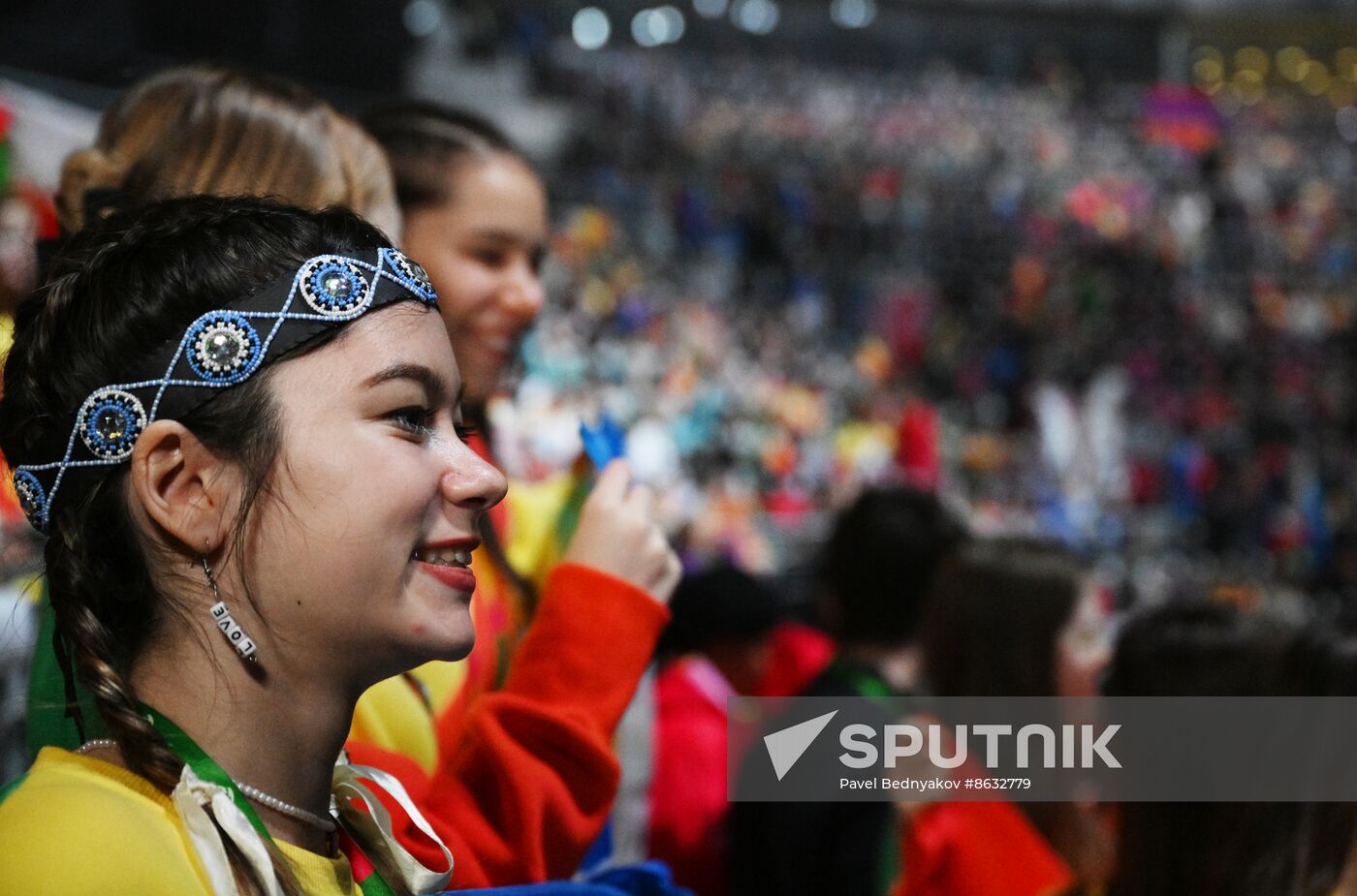 Russia World Youth Festival Opening