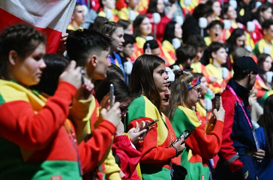 Russia World Youth Festival Opening