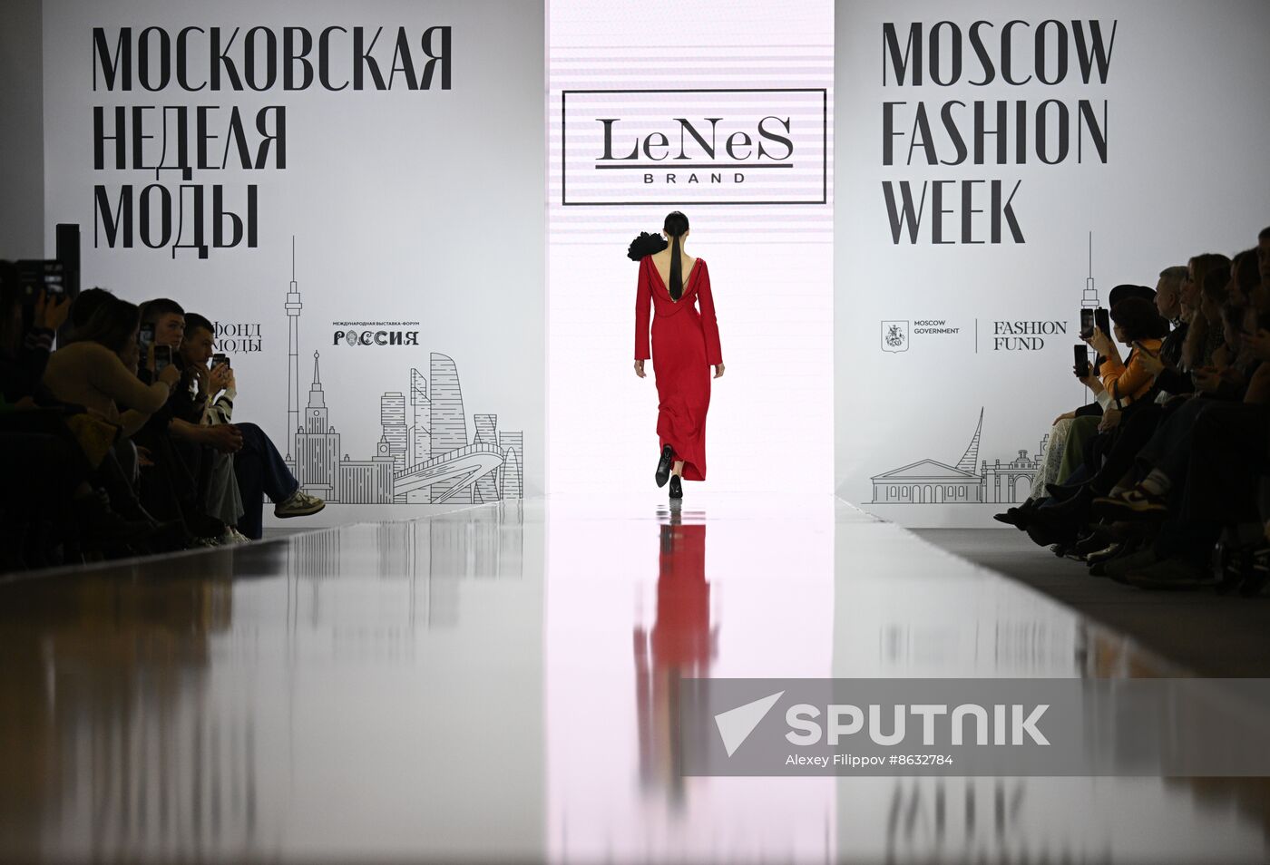 RUSSIA EXPO. Russian fashion brands