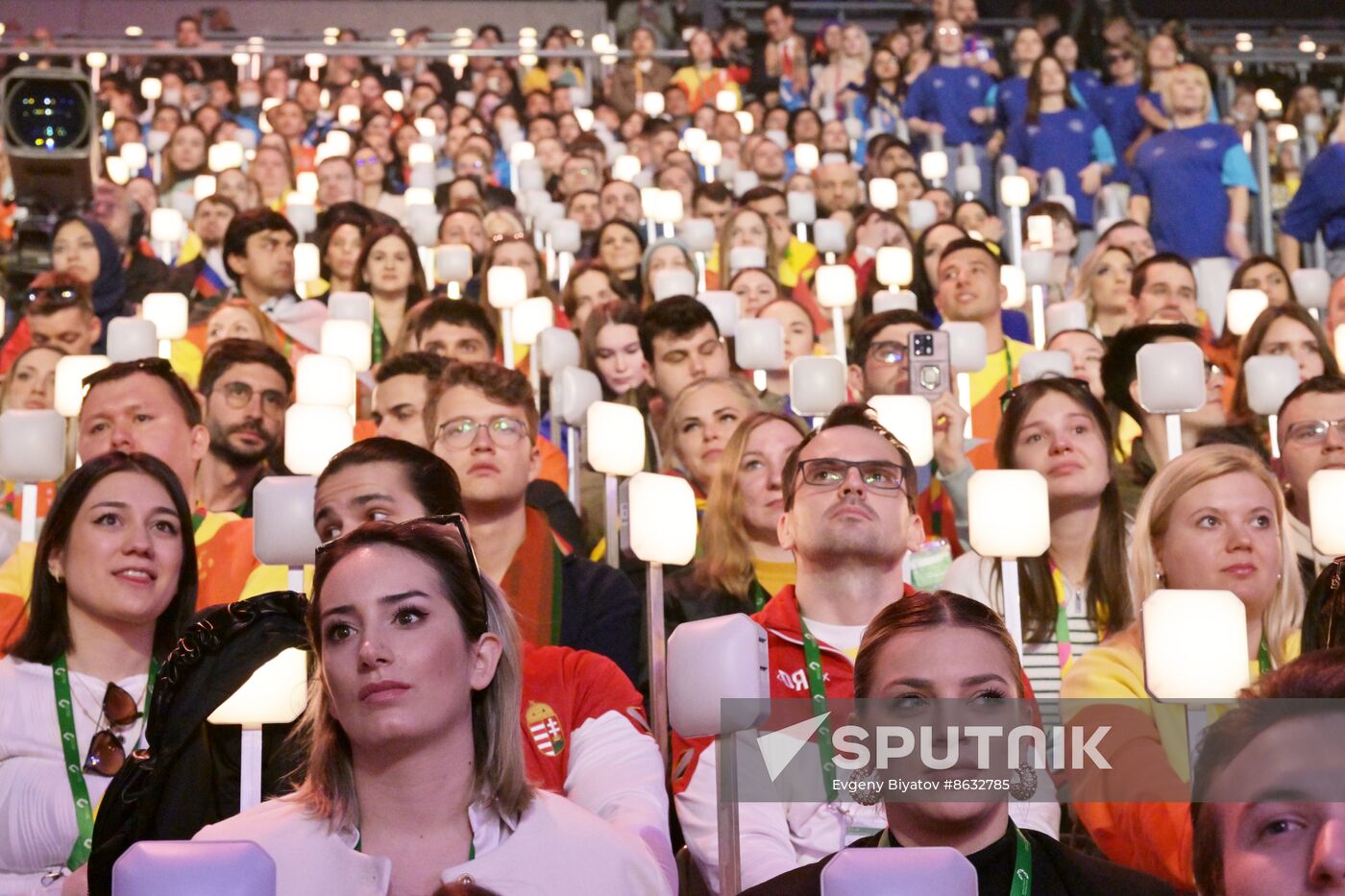 Russia World Youth Festival Opening