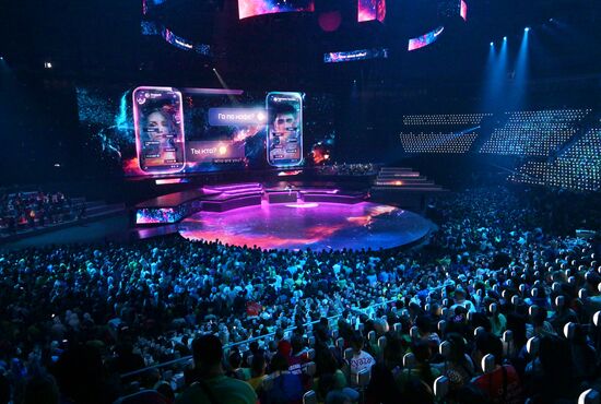 Russia World Youth Festival Opening