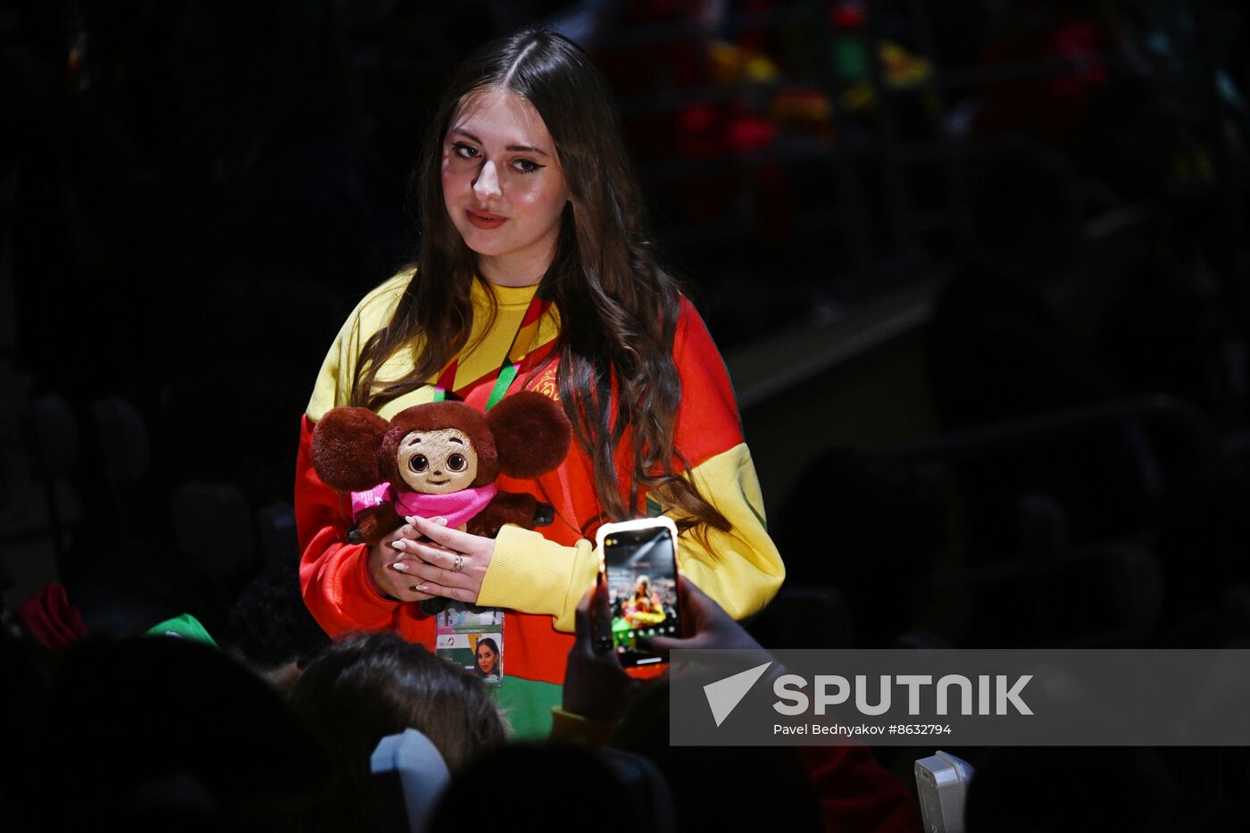 Russia World Youth Festival Opening