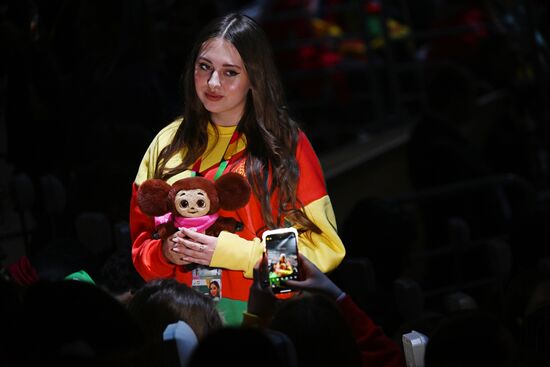 Russia World Youth Festival Opening