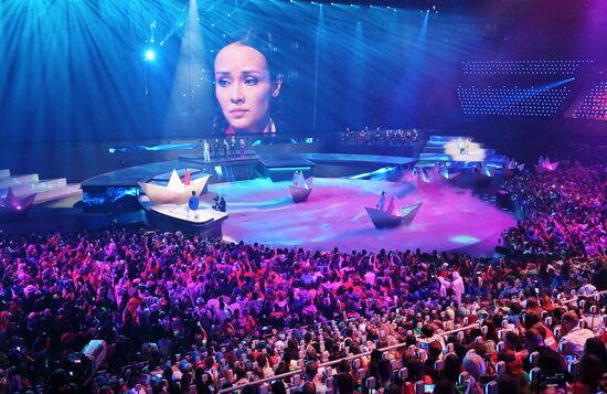 Russia World Youth Festival Opening
