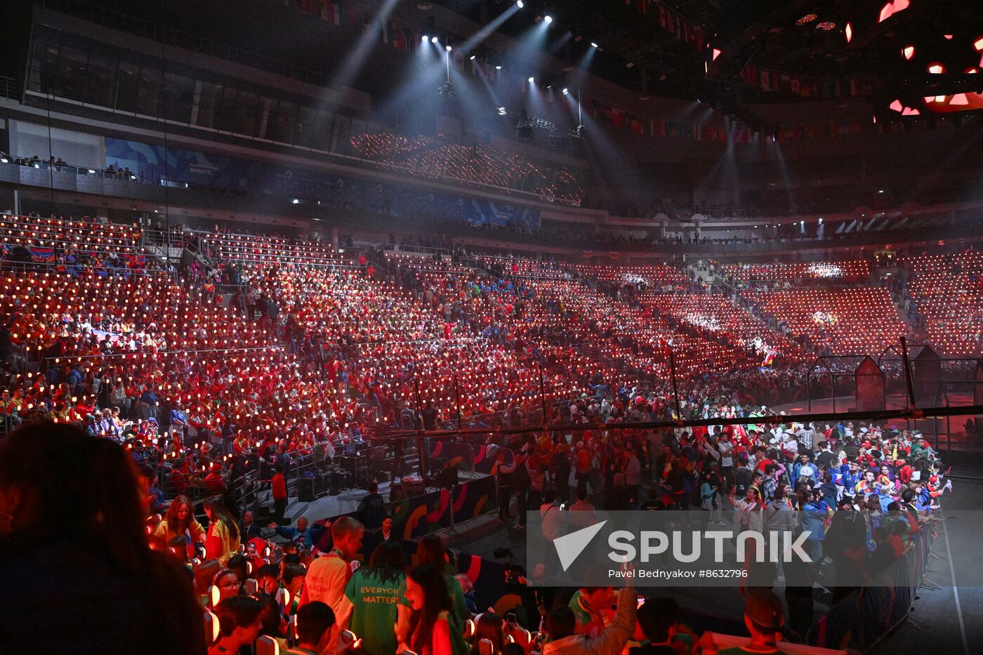 Russia World Youth Festival Opening