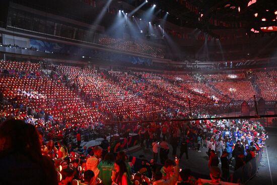Russia World Youth Festival Opening