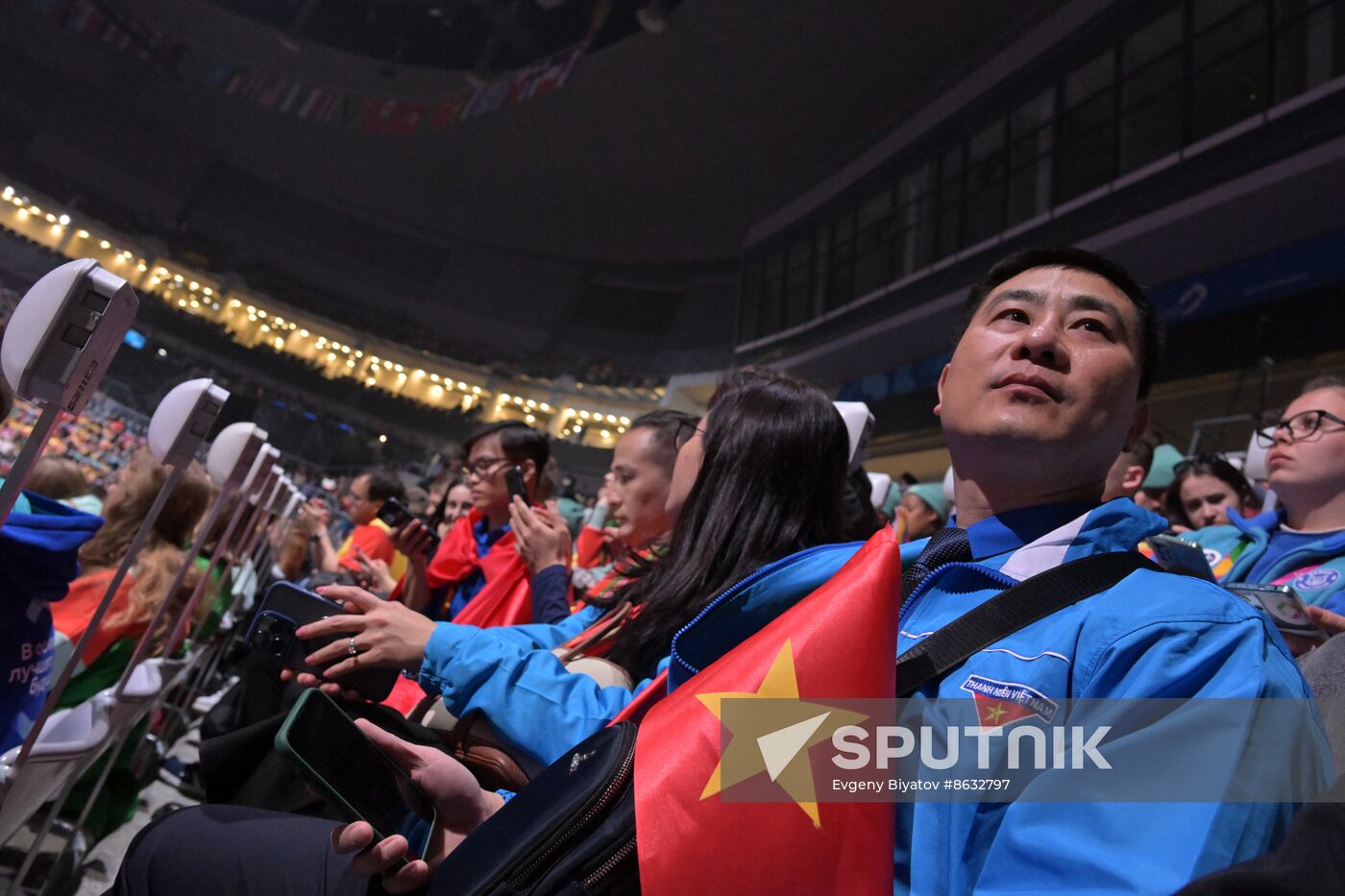 Russia World Youth Festival Opening
