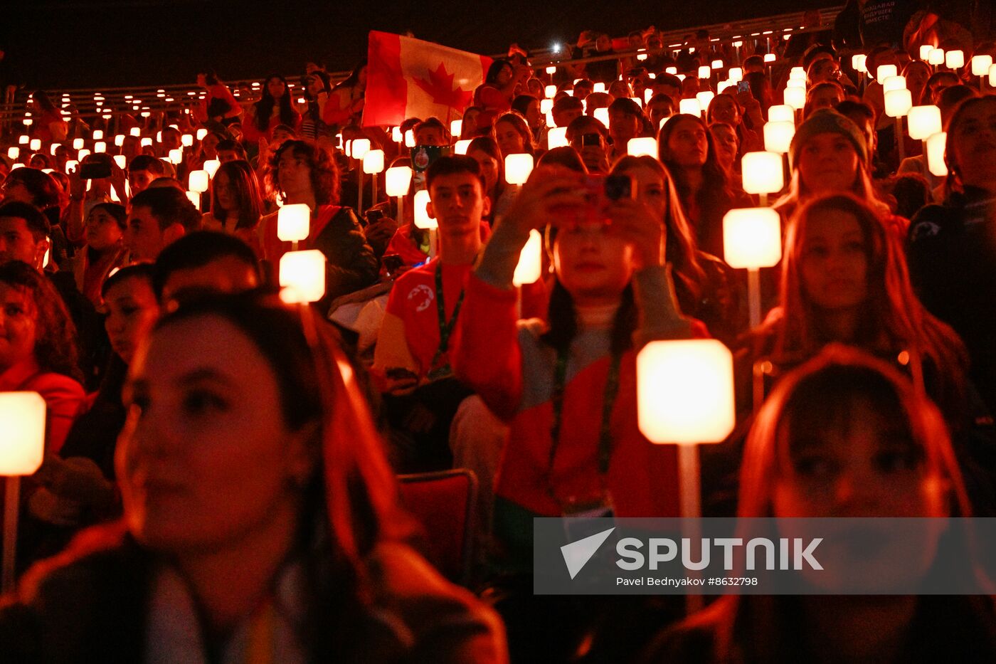 Russia World Youth Festival Opening