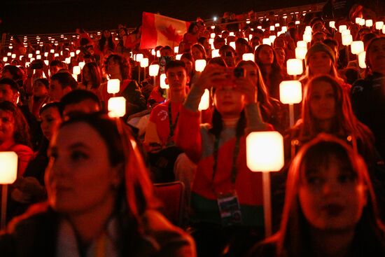 Russia World Youth Festival Opening