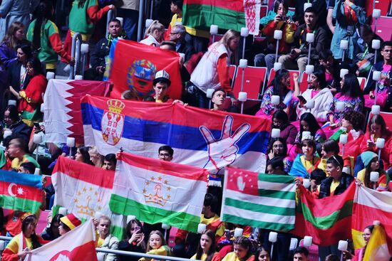 Russia World Youth Festival Opening