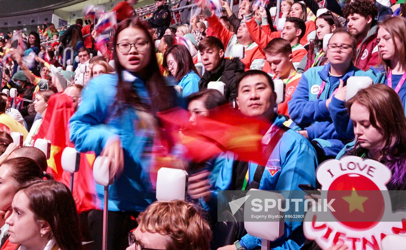 Russia World Youth Festival Opening