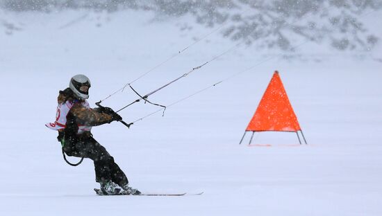 Russia Snowkiting Championship