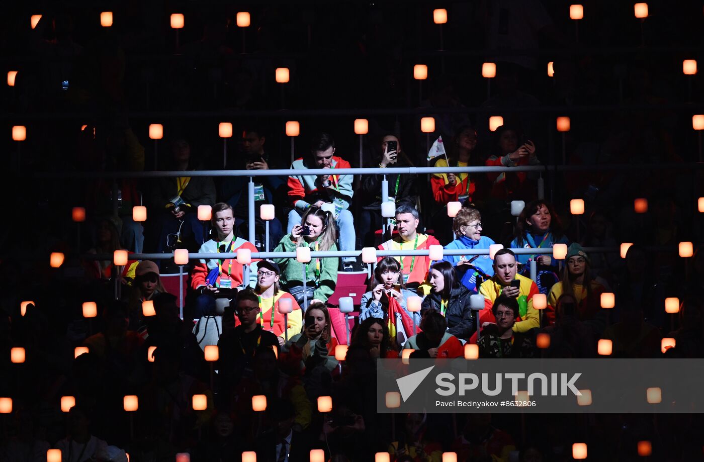 Russia World Youth Festival Opening