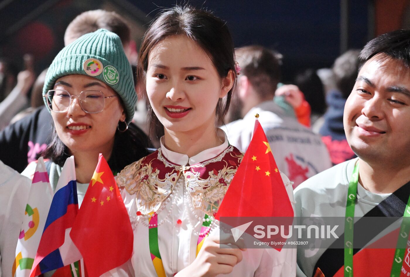 Russia World Youth Festival Opening