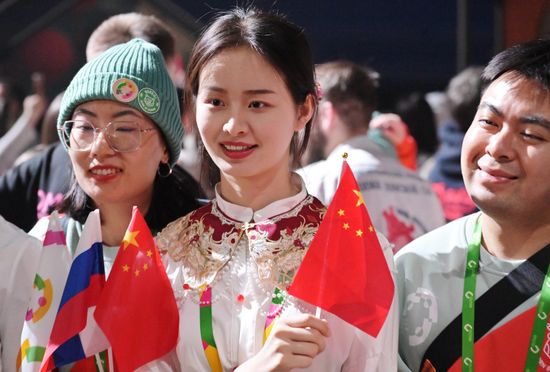 Russia World Youth Festival Opening