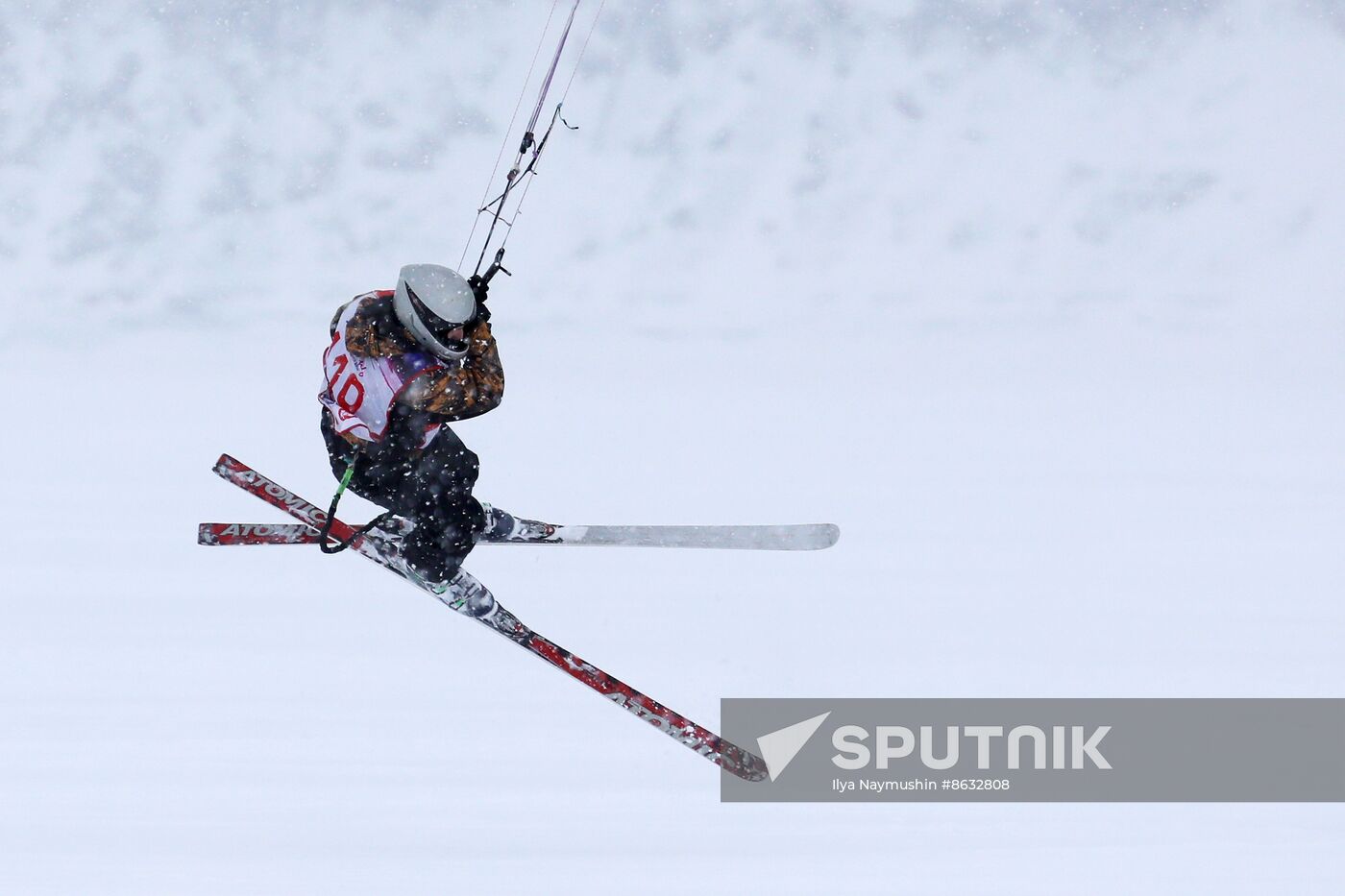 Russia Snowkiting Championship