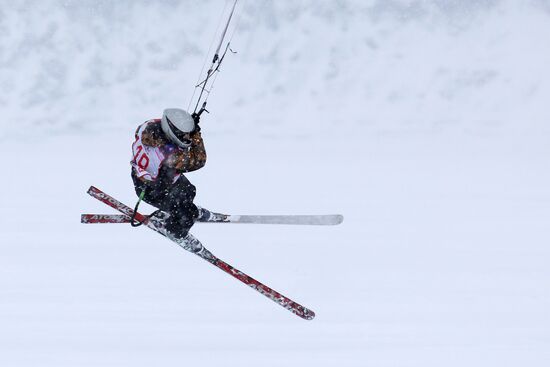 Russia Snowkiting Championship