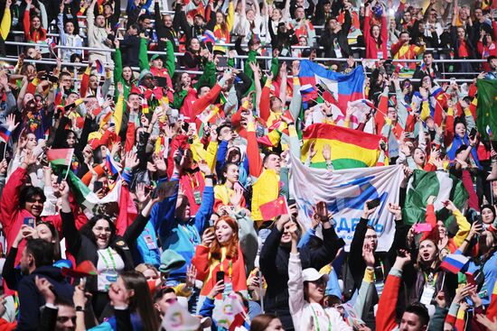 Russia World Youth Festival Opening