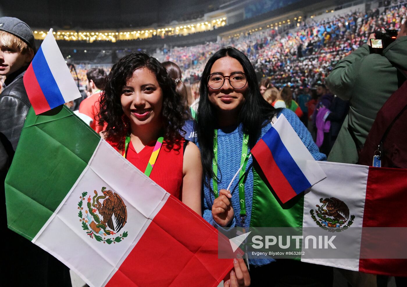 Russia World Youth Festival Opening