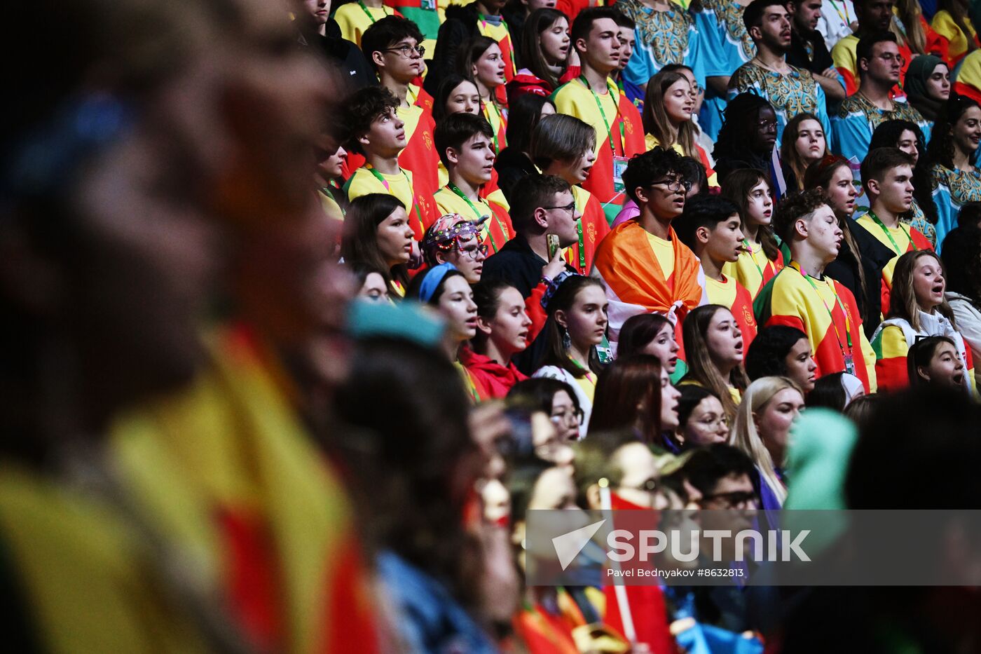 Russia World Youth Festival Opening