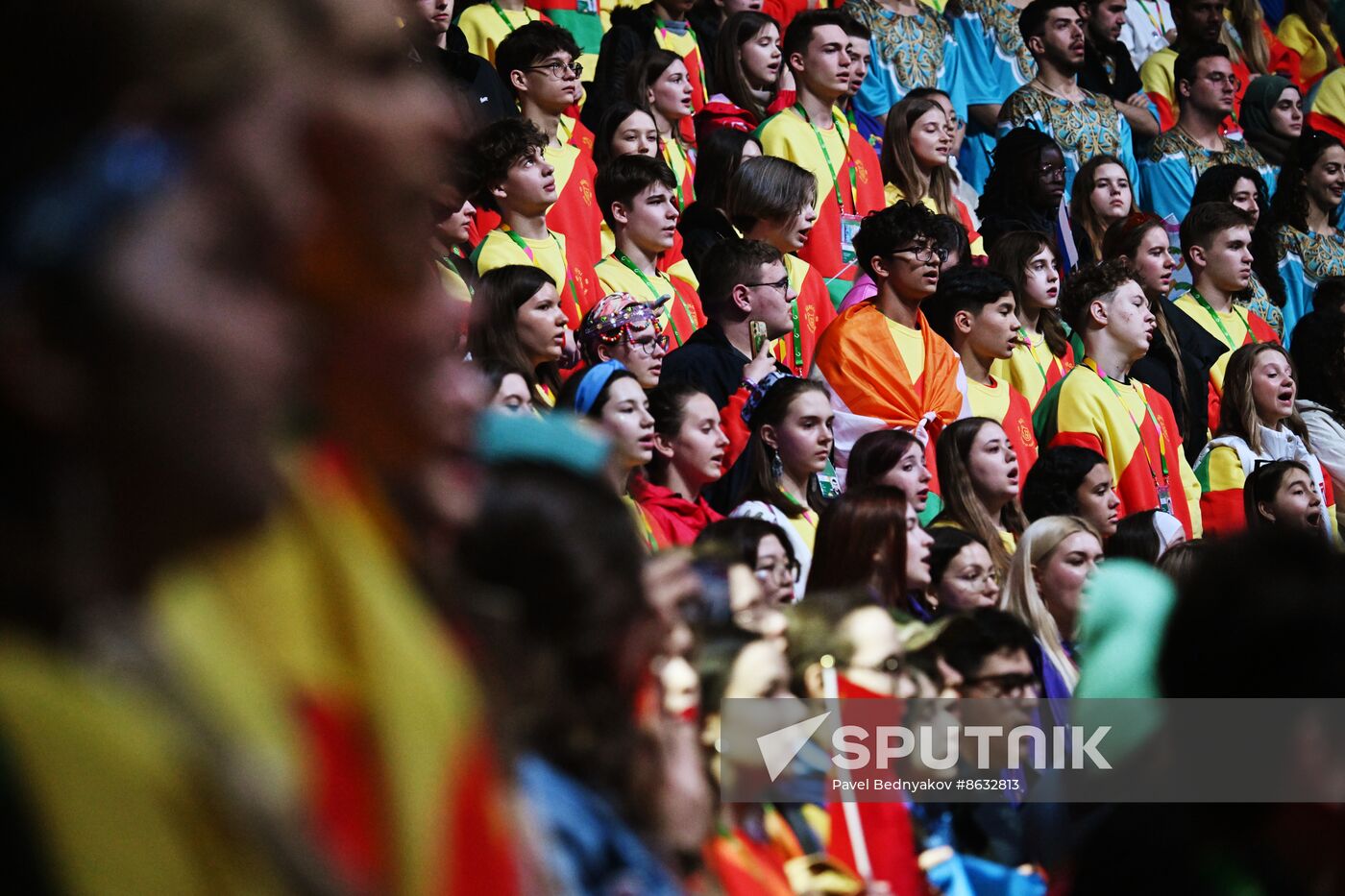 Russia World Youth Festival Opening