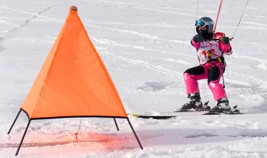 Russia Snowkiting Championship