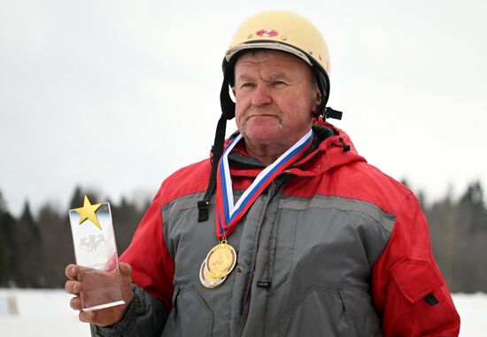 Russia Horse Drawn Sleighing Festival
