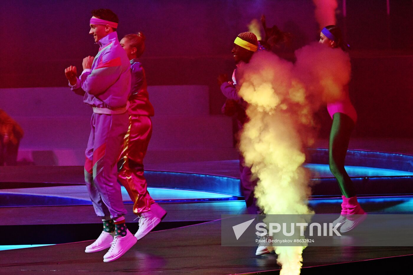 Russia World Youth Festival Opening