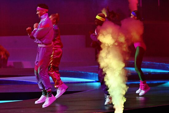 Russia World Youth Festival Opening