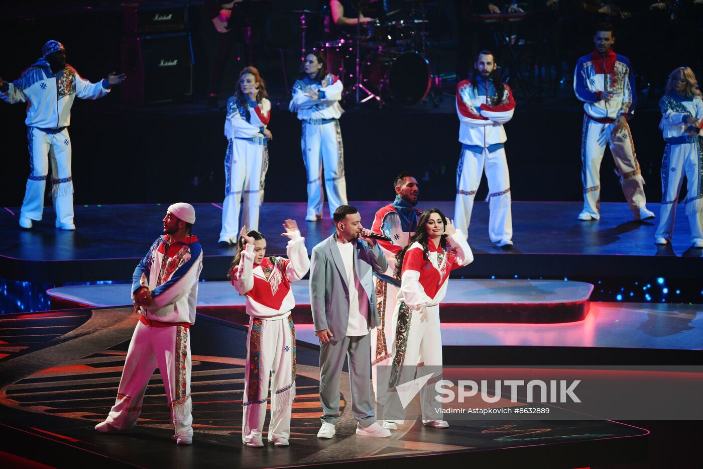 Russia World Youth Festival Opening