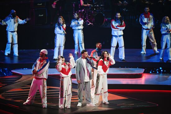 Russia World Youth Festival Opening