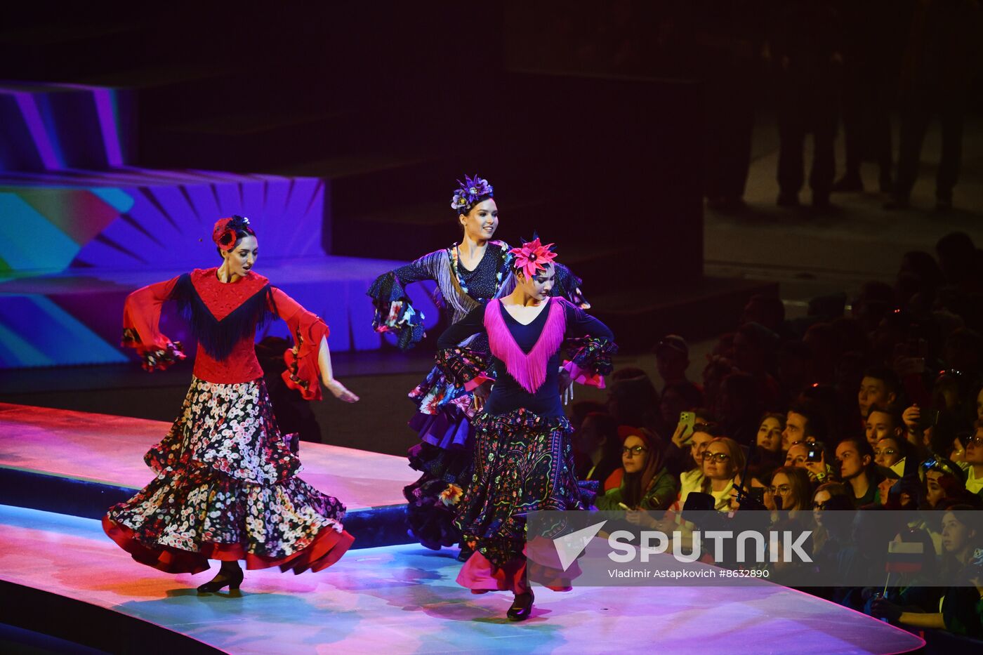 Russia World Youth Festival Opening