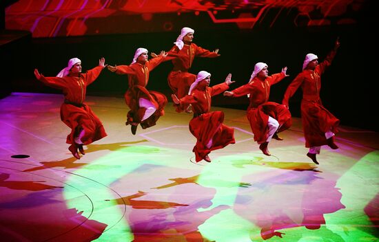 Russia World Youth Festival Opening