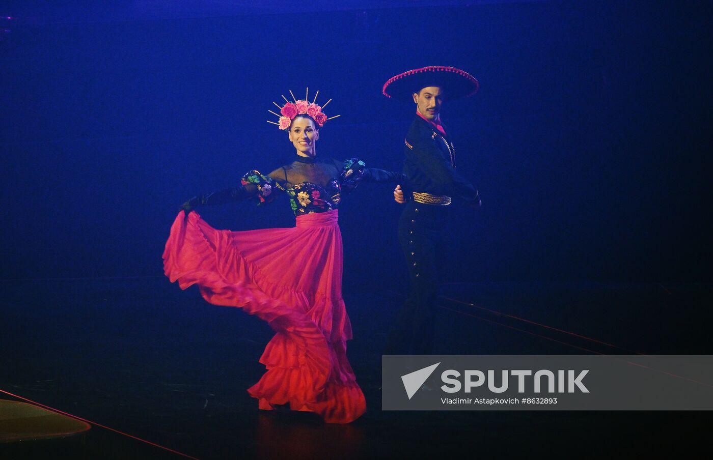 Russia World Youth Festival Opening