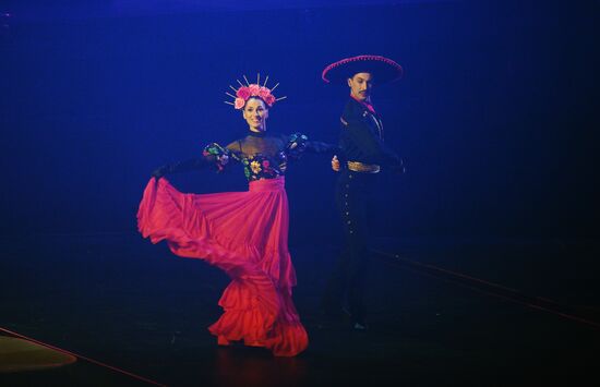 Russia World Youth Festival Opening