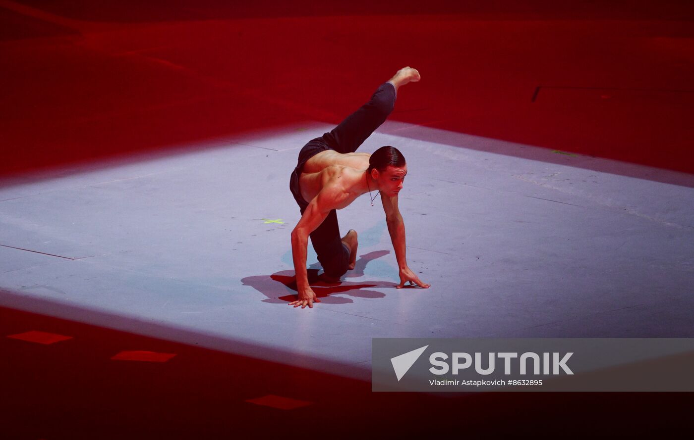 Russia World Youth Festival Opening