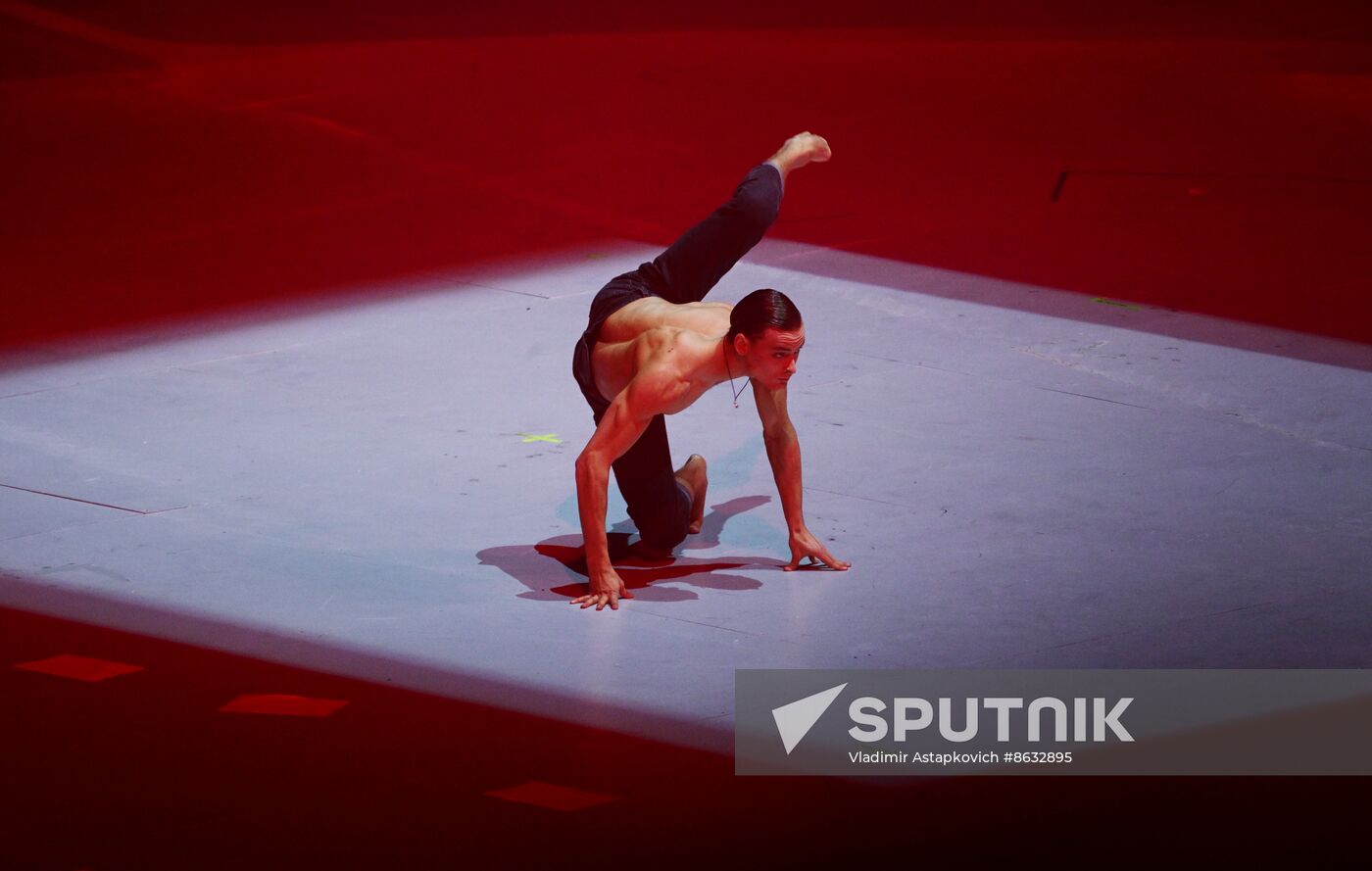 Russia World Youth Festival Opening