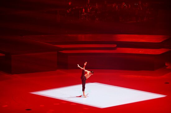 Russia World Youth Festival Opening