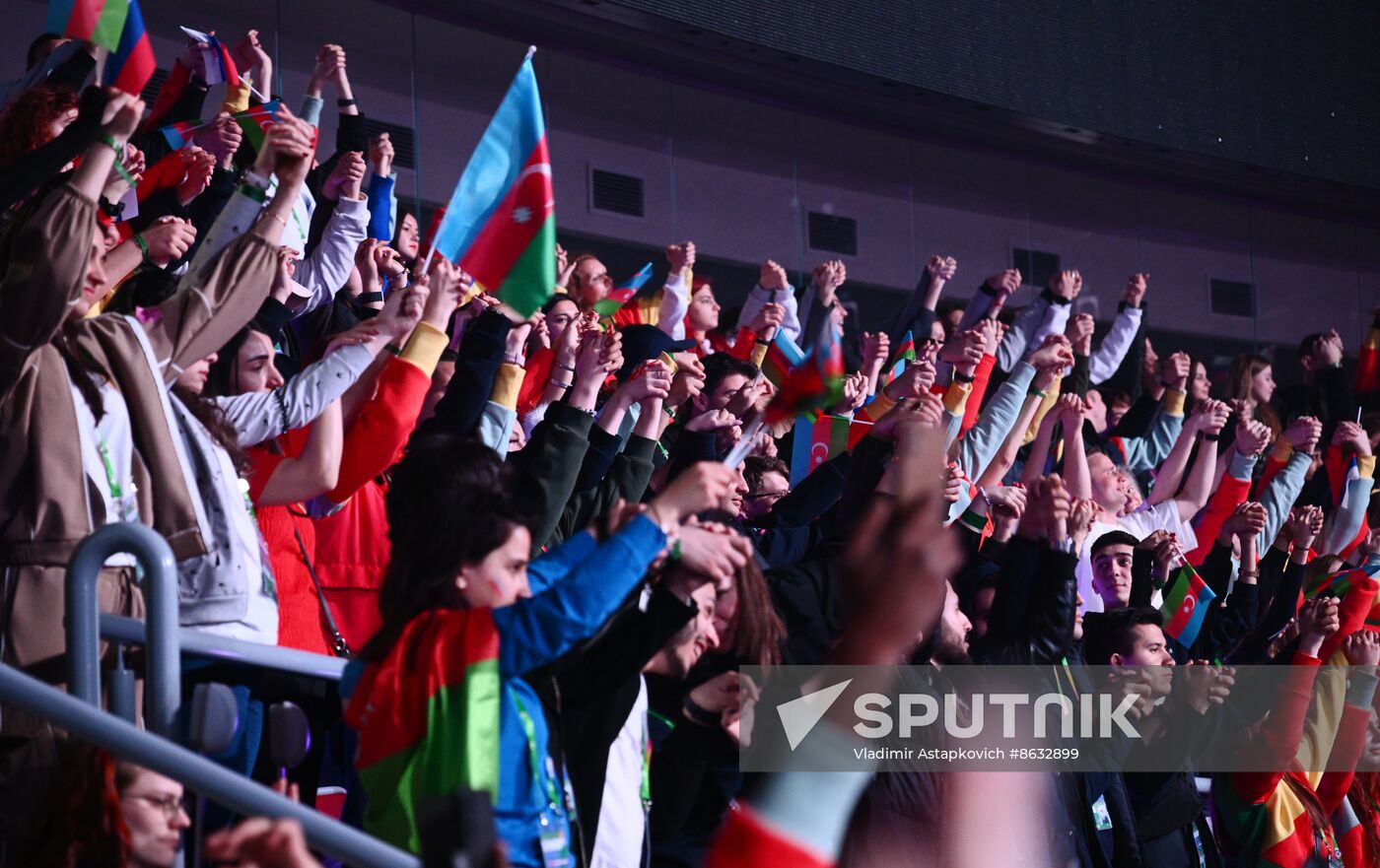 Russia World Youth Festival Opening