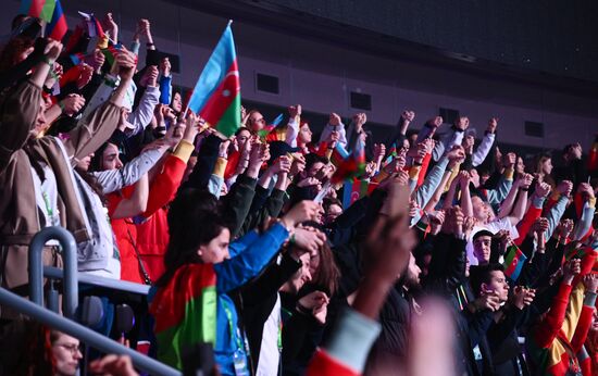 Russia World Youth Festival Opening